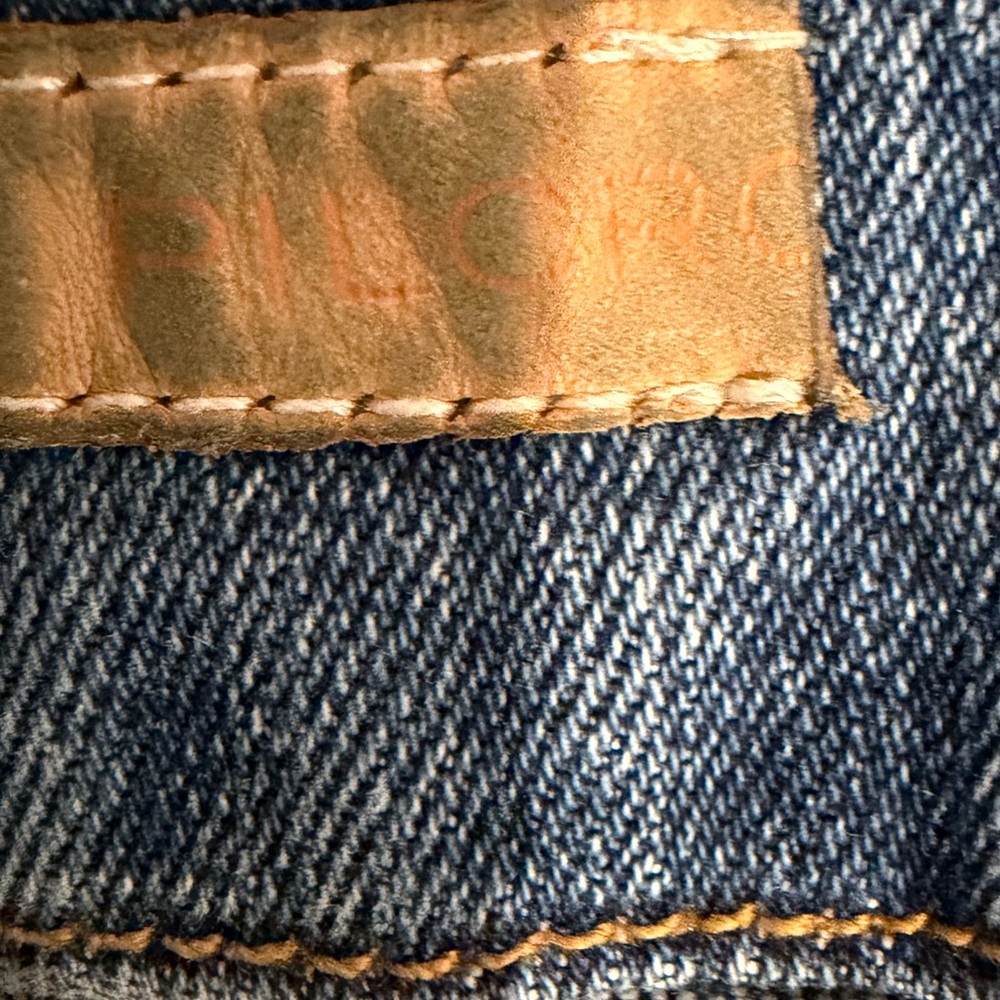 Anthropologie Pilcro Skipper Wide Leg Crop Jeans High Rise 29 - Picture 8 of 12